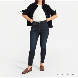 Everlane Jeans Curvy Authentic High Rise 27